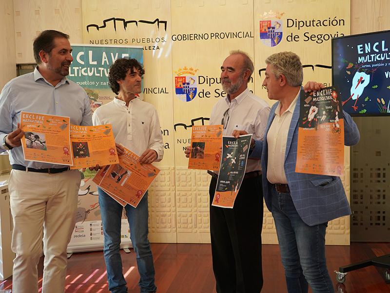 El variado calendario de la iniciativa �Enclave Multicultural�, con la que colabora la Diputaci�n, propone un verano de cultura, naturaleza y deporte en el Nordeste de la provincia