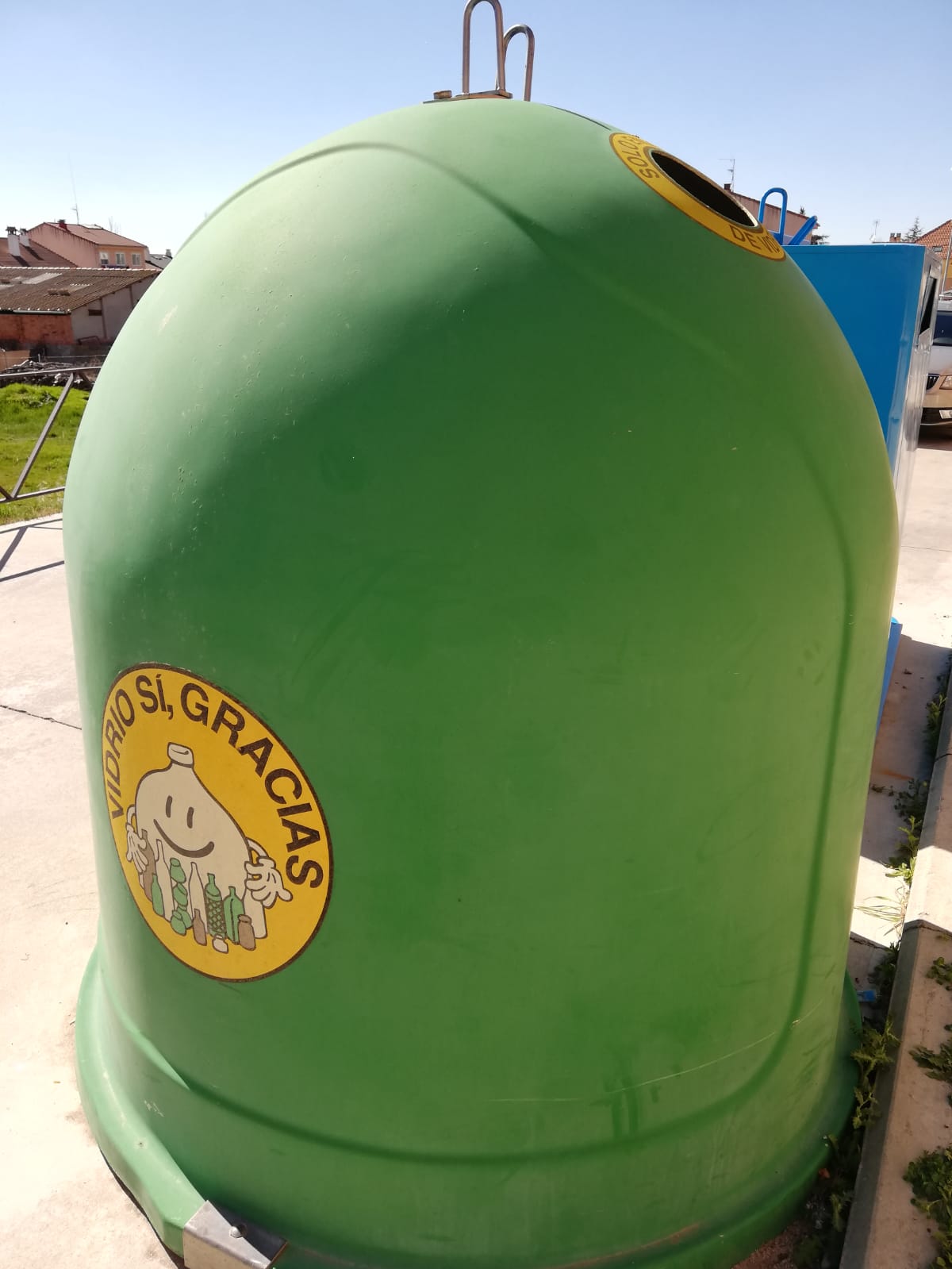 Contenedor de vidrio