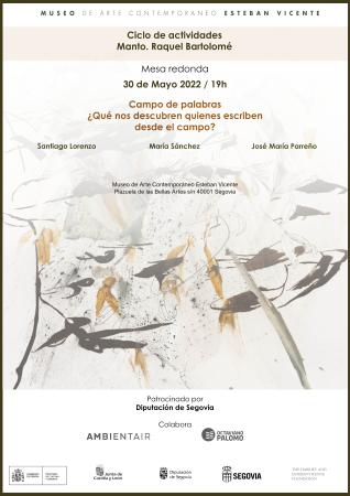 Mesa redonda - Ciclo de actividades de 'Manto' de Raquel Bartolomé