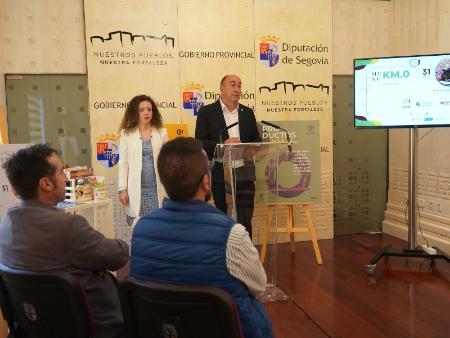 La Diputación de Segovia organiza el evento que servirá como carta de presentación del menú Kilómetro Cero de la provincia de Segovia