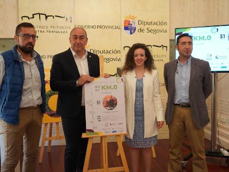 La Diputación de Segovia organiza el evento que servirá como carta de presentación del menú Kilómetro Cero de la provincia de Segovia