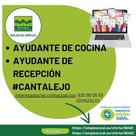 Imagen Oferta de empleo  en Cantalejo