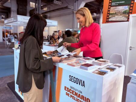Imagen La provincia de Segovia luce sus recursos turísticos en la Feria B-Travel de Barcelona