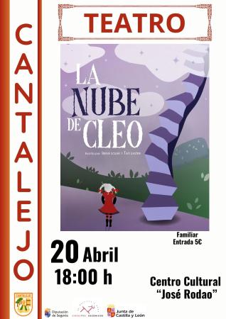 Imagen Teatro. La nube de Cleo