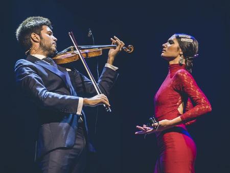 El violinista Paco Montalvo se propone llenar el Teatro Juan Bravo con su concierto ‘Grandes clásicos 2.0’