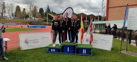 Las finales de Atletismo en Pista Escolar concluyen con las deportistas Cadete como mejores representantes de la provincia