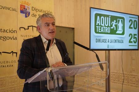 La Diputación invierte cerca de 40.000 euros en el programa de ‘Aquí Teatro’ para acercar la cultura escénica a más de medio centenar de...