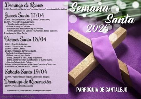 Imagen Semana Santa 2025