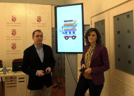 Imagen La Diputación presenta una aplicación móvil pionera para difundir la actividad de sus Bibliobuses y de las bibliotecas
