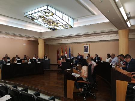 Imagen El Pleno ratifica la organización de la Diputación de Segovia