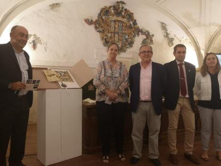 Imagen Santa María la Real de Nieva ya muestra la Carta de Confirmación de Privilegios Concedidos por Carlos V en 1556