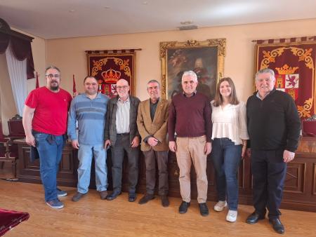 Imagen Saluda del equipo de gobierno municipal