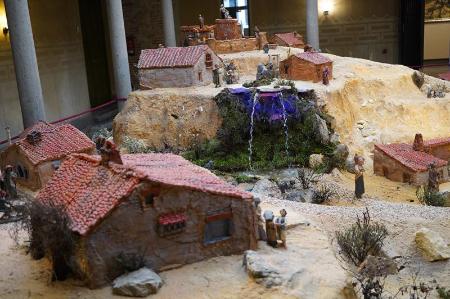 Imagen El Belén de la Diputación abre sus puertas a los visitantes, con una cascada como principal novedad