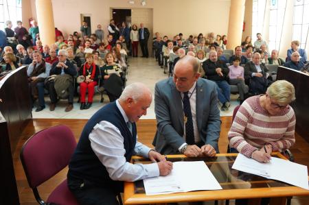 Imagen Los alcaldes de la provincia reafirman su apoyo a los programas de Asuntos Sociales y Cultura de la Diputación
