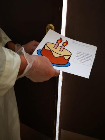 Imagen Grandes dosis de cariño contra el coronavirus en las residencias de la Diputación