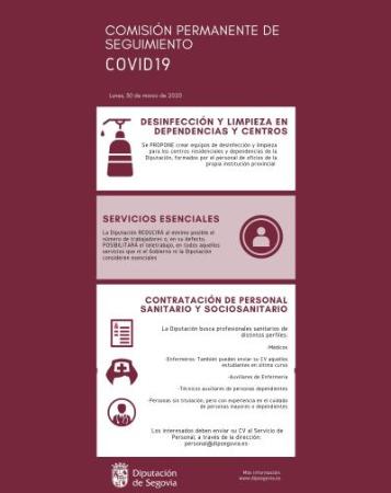 Imagen La Diputación vuelve a reestructurar los servicios para reducir al mínimo el trabajo presencial