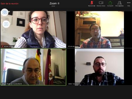 Imagen Miguel Ángel de Vicente aborda con diferentes sectores algunas de las líneas previstas para la recuperación económica de la provincia