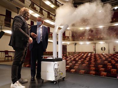 Imagen La actividad regresa al Teatro Juan Bravo de la Diputación