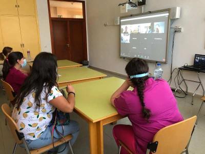Imagen Cerca de cuarenta profesionales de los Servicios Sociales de la Diputación realizan formación en materia de prevención
