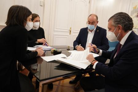 Imagen Diputación de Segovia y Federación Empresarial Segoviana impulsarán la plataforma FESEmpleo para mejorar la empleabilidad en la provincia