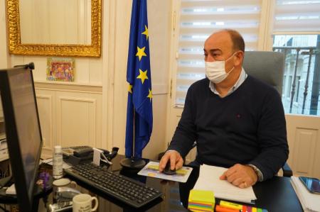 Imagen La Diputación traslada al Ministerio, un Manifiesto de Interés de proyectos susceptibles de ser financiados con fondos europeos
