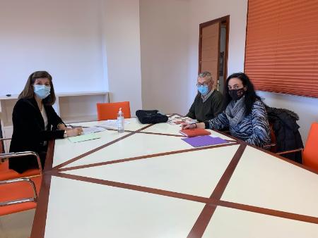 Imagen La Diputación muestra su apoyo a Parkinson Segovia en su proyecto para la promoción de la autonomía personal de los que padecen esta enfermedad