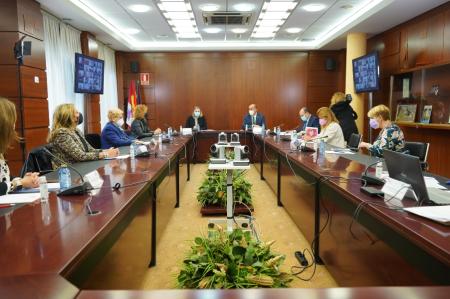 Imagen La Casa del Sello de la Diputación acoge la primera reunión del Consejo Regional de la Mujer que se celebra fuera de Valladolid