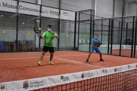 Imagen El Circuito Provincial de Pádel abre la inscripción para la primera jornada de su IX edición, que se celebrará entre los días 25 y 28 de marzo