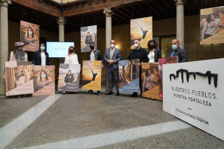 Imagen La Diputación de Segovia presenta su nueva campaña institucional poniendo a los pueblos y sus gentes como protagonistas