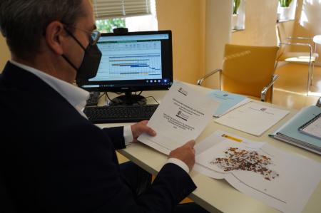 Imagen La Diputación de Segovia trabaja para que el cien por cien de la población tenga internet de alta velocidad