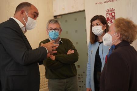 Imagen El Tercer Sector vuelve a contar con el compromiso y el apoyo económico de la Diputación, que mantiene la dotación de más de 150.000 euros en ayudas