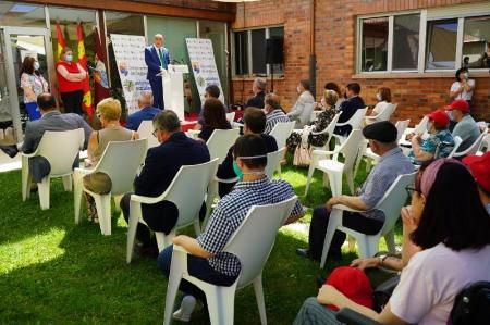 Imagen La Diputación abre en el CAPDI Los Juncos la primera unidad de convivencia de Castilla y León para personas con discapacidad intelectual