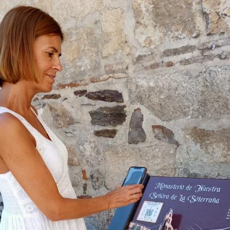 Imagen Los Códigos QR colocados por la Diputación para facilitar información de lugares de interés aumentan sus visitas tras su ampliación de contenidos
