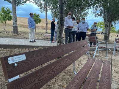 Imagen La Diputación de Segovia subvenciona con 236.000 euros a 176 municipios de la provincia para la adquisición de mobiliario urbano