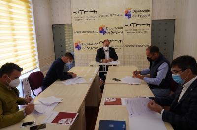 Imagen La Diputación de Segovia mantiene la dotación económica a los ayuntamientos de los municipios que albergan los cuatro CEAAS de la provincia
