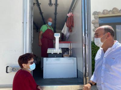 Imagen La Diputación de Segovia concede ayudas directas por valor de 170.000 euros al comercio rural, la hostelería y la venta ambulante de la provincia