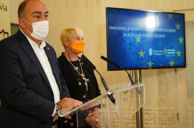 Imagen La Diputación invertirá más de dos millones de euros para continuar adaptando sus residencias al modelo de atención centrado en la persona