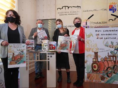 Imagen Los Bibliobuses se suben al tren para conectar literatura y sostenibilidad en la decimoséptima Campaña de Animación a la Lectura