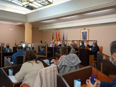 Imagen El Pleno de la Diputación de Segovia amplía el plazo de la justificación de subvenciones a ayuntamientos