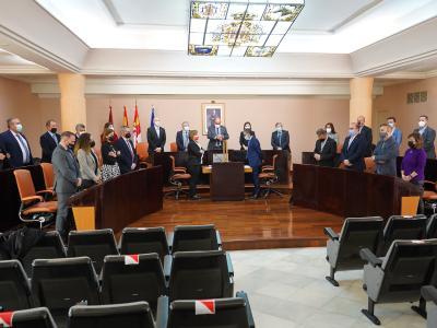 Imagen El Pleno de la Diputación pide mayor intensidad de frecuencias en la línea ferroviaria