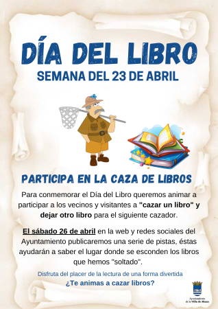 Imagen PISTAS CAZA DE LIBROS 2025