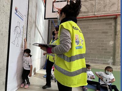 Imagen Palazuelos de Eresma vive una jornada repleta de Deporte Divertido para los más pequeños
