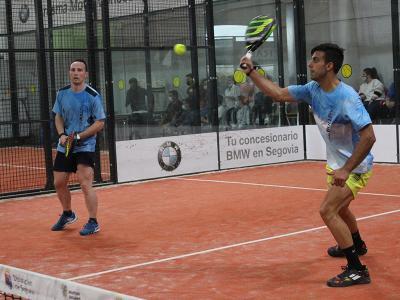 Imagen El Circuito Provincial de Pádel Indoor de la Diputación da inicio a una nueva edición
