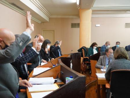 Imagen El Pleno de la Diputación de Segovia ha aprobado una modificación presupuestaria de tres millones de euros