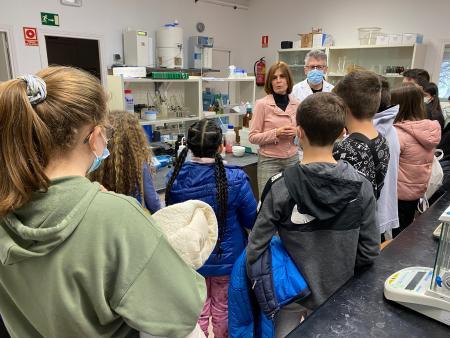 Imagen El laboratorio de la Diputación abre sus puertas a los centros escolares de la provincia