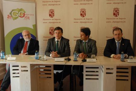 Imagen Cuatro convenios con la Escuela de Organización Industrial permitirán a la Diputación destinar 1,3 millones a empresas y emprendedores