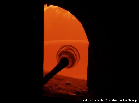 Imagen El Presidente de la Diputación considera clave la colaboración institucional en la salvación de la Real Fábrica de Cristales de la Granja