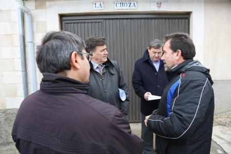 Imagen Gallegos solicita a la Diputación finalizar el cambio de redes de abastecimiento