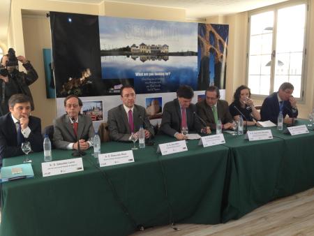 Imagen Segovia buscará sinergias con Argentina, Colombia e Irlanda