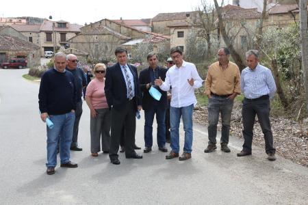 Imagen La Diputación iniciará  el acondicionamiento de la carretera de Moral de Hornuez a Valdevacas de Montejo